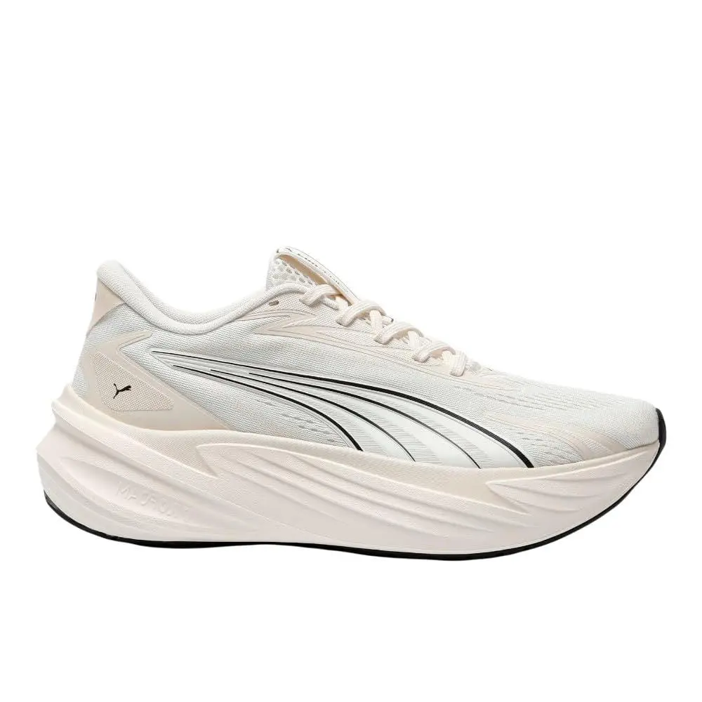 Womens Maxima Pro Lace Up Sneakers Shoes Casual - Yellow - Size 5.5 M alpine snow warm white by Puma