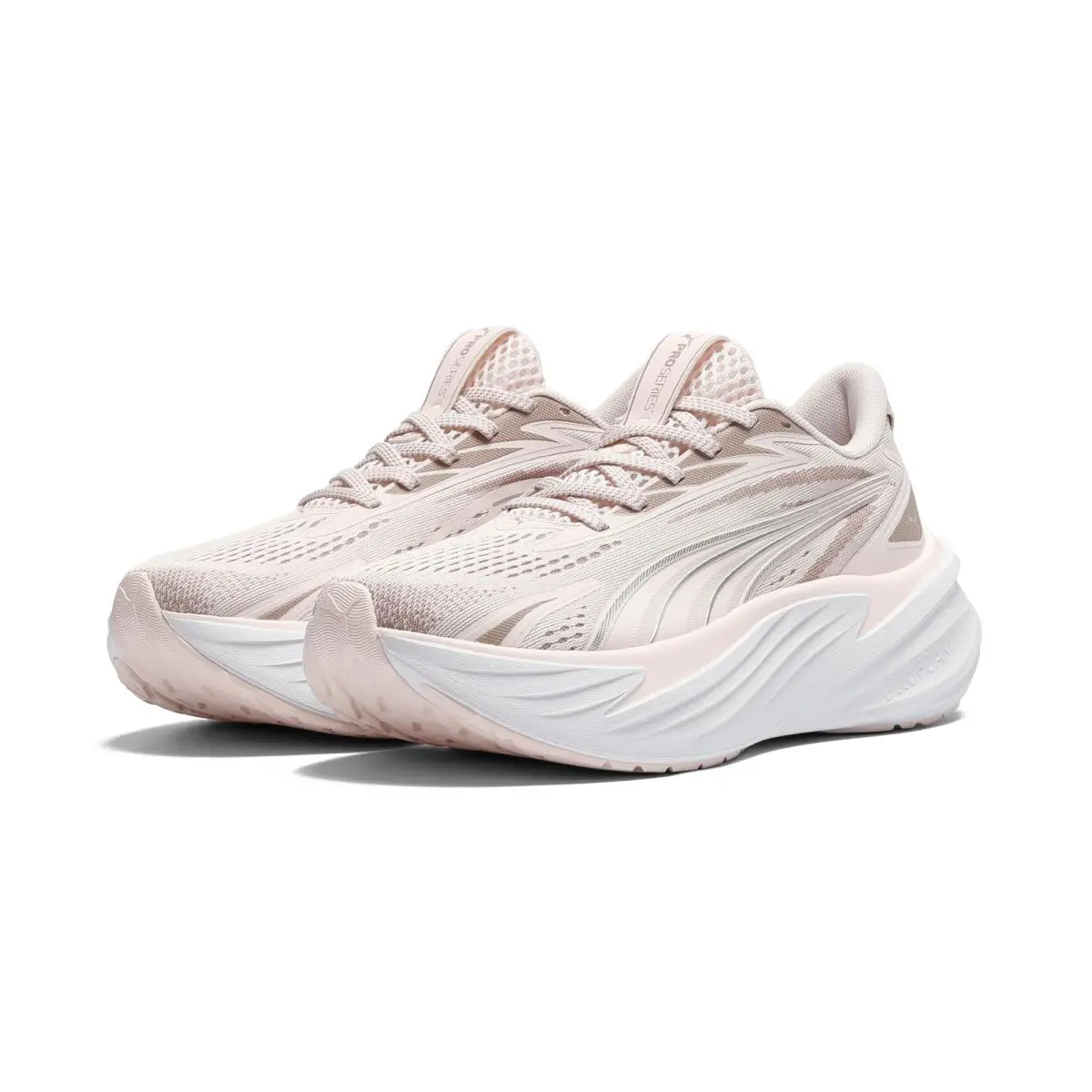 Womens Maxima Pro Lace Up Sneakers Shoes Casual - Yellow - Size 5.5 M jasmine flower rose latte puma silver by Puma
