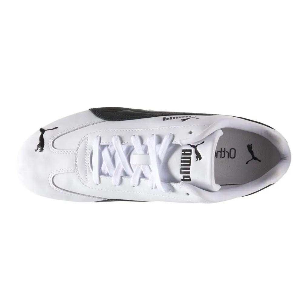 Puma shoes - PUMA Speedcat Full Leather Lace Up - 40544903 - White 2