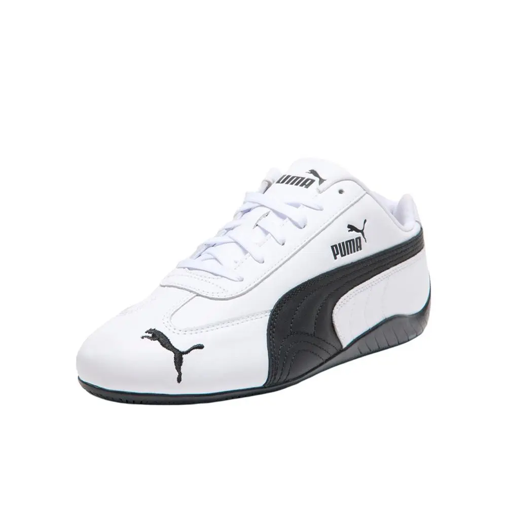 Puma shoes - PUMA Speedcat Full Leather Lace Up - 40544903 - White 6