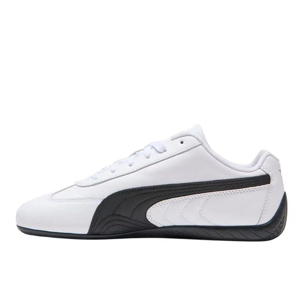 Puma shoes - PUMA Speedcat Full Leather Lace Up - 40544903 - White 7