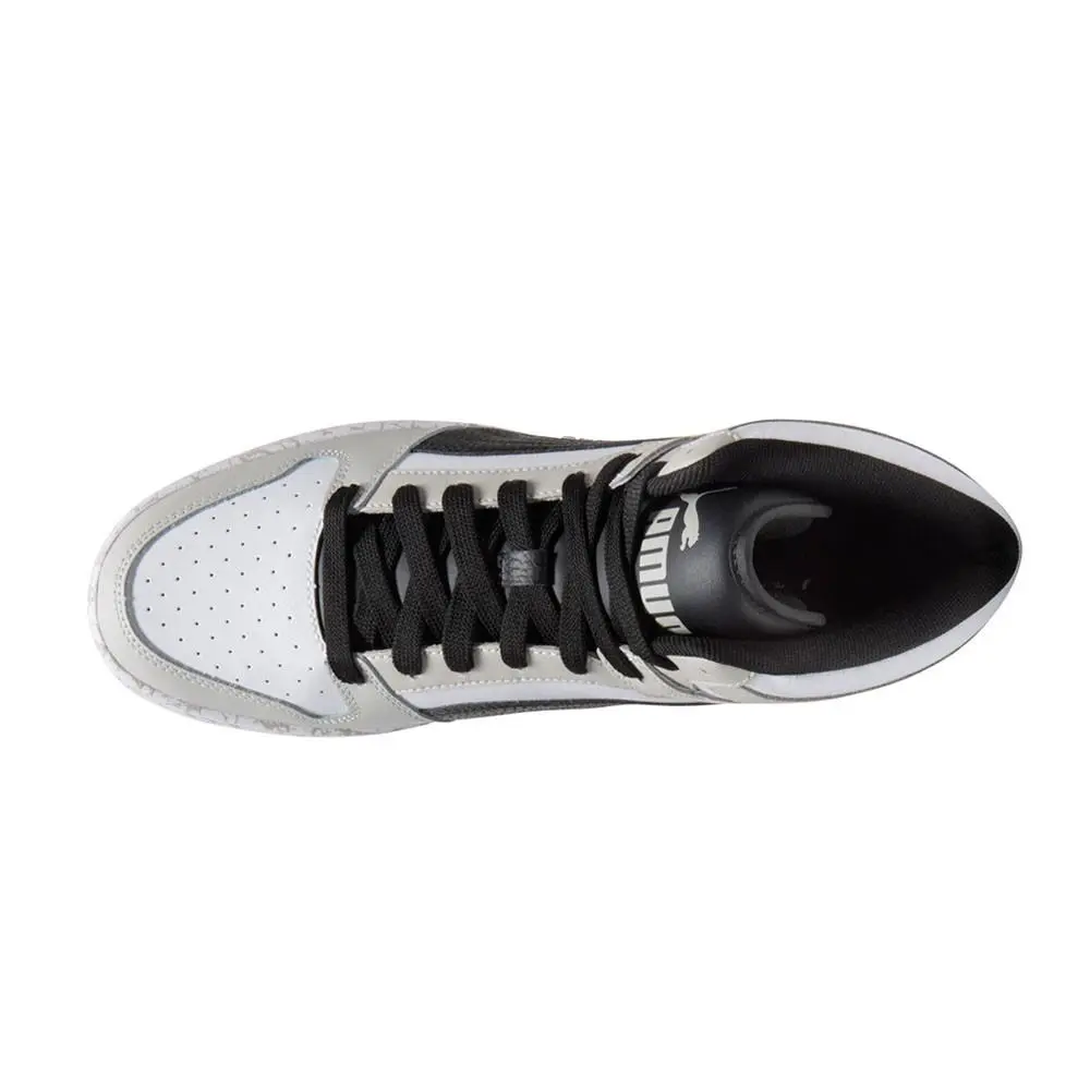 Puma shoes - PUMA Rebound Layup Atypical Lace Up - 40595101 - White 8