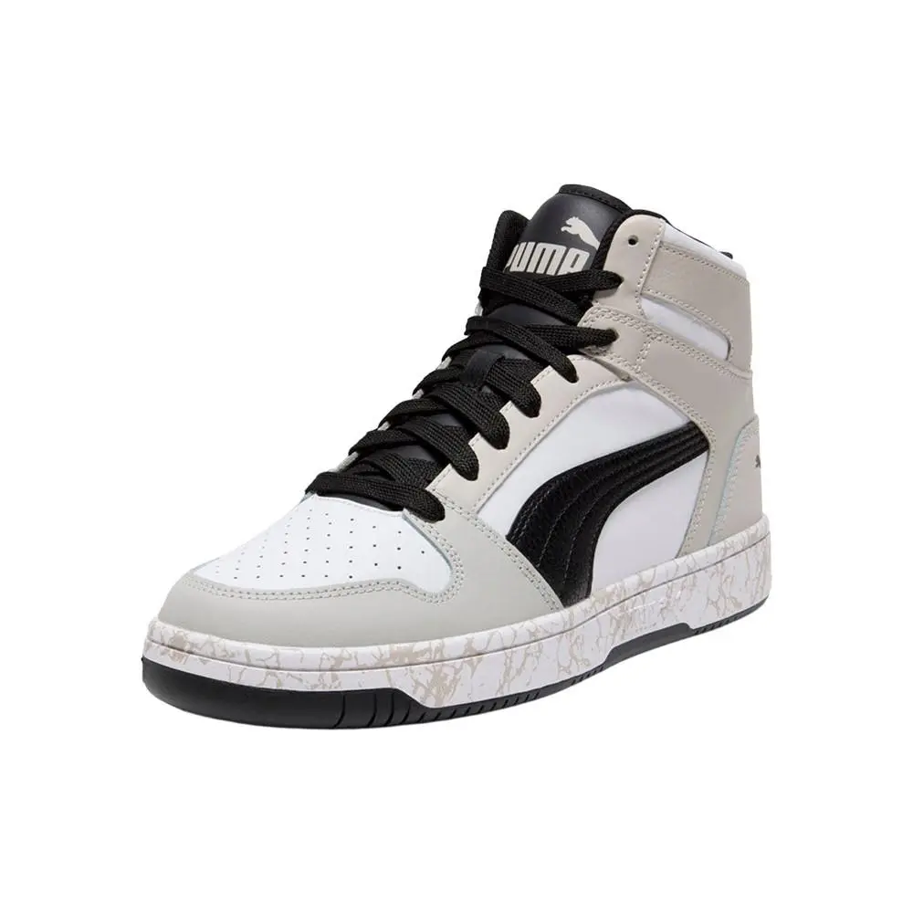 Puma shoes - PUMA Rebound Layup Atypical Lace Up - 40595101 - White 6