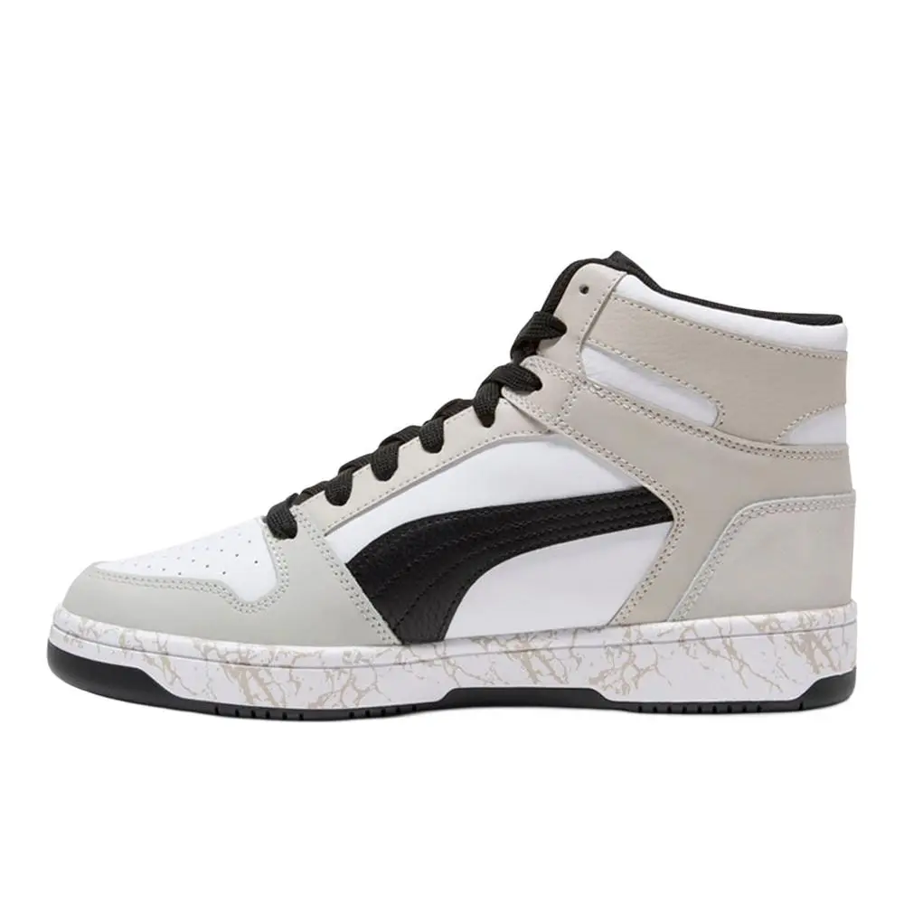 Puma shoes - PUMA Rebound Layup Atypical Lace Up - 40595101 - White 7