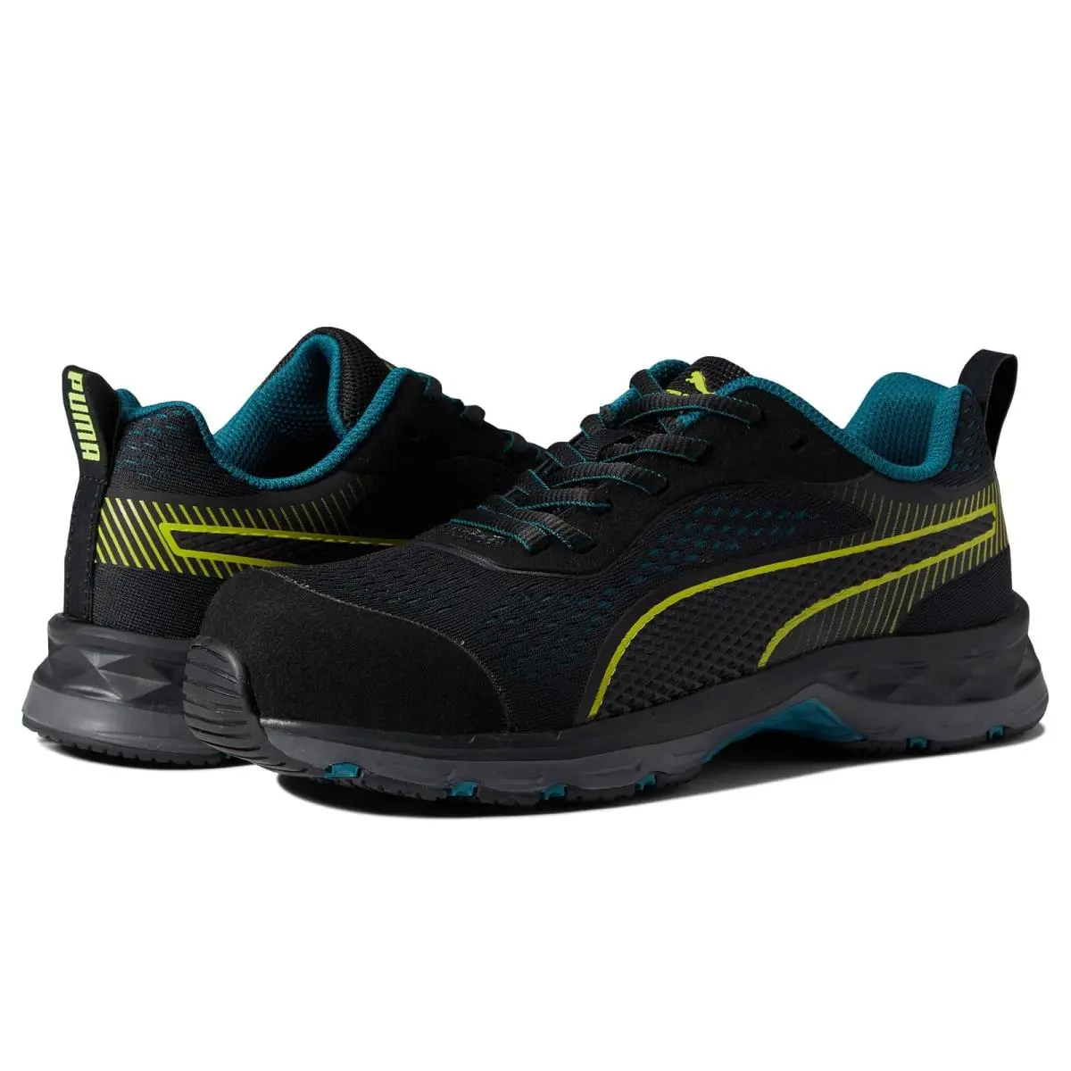 Woman`s Sneakers Athletic Shoes  Safety Fuse Knit Low by Puma