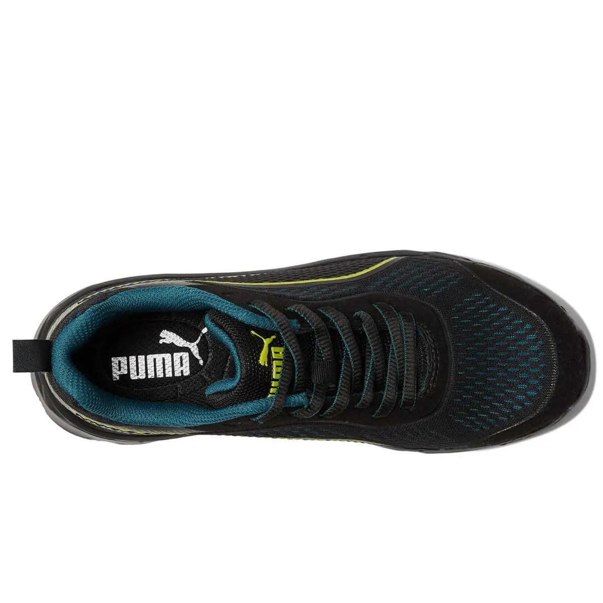 Puma shoes - Black/Lime 0