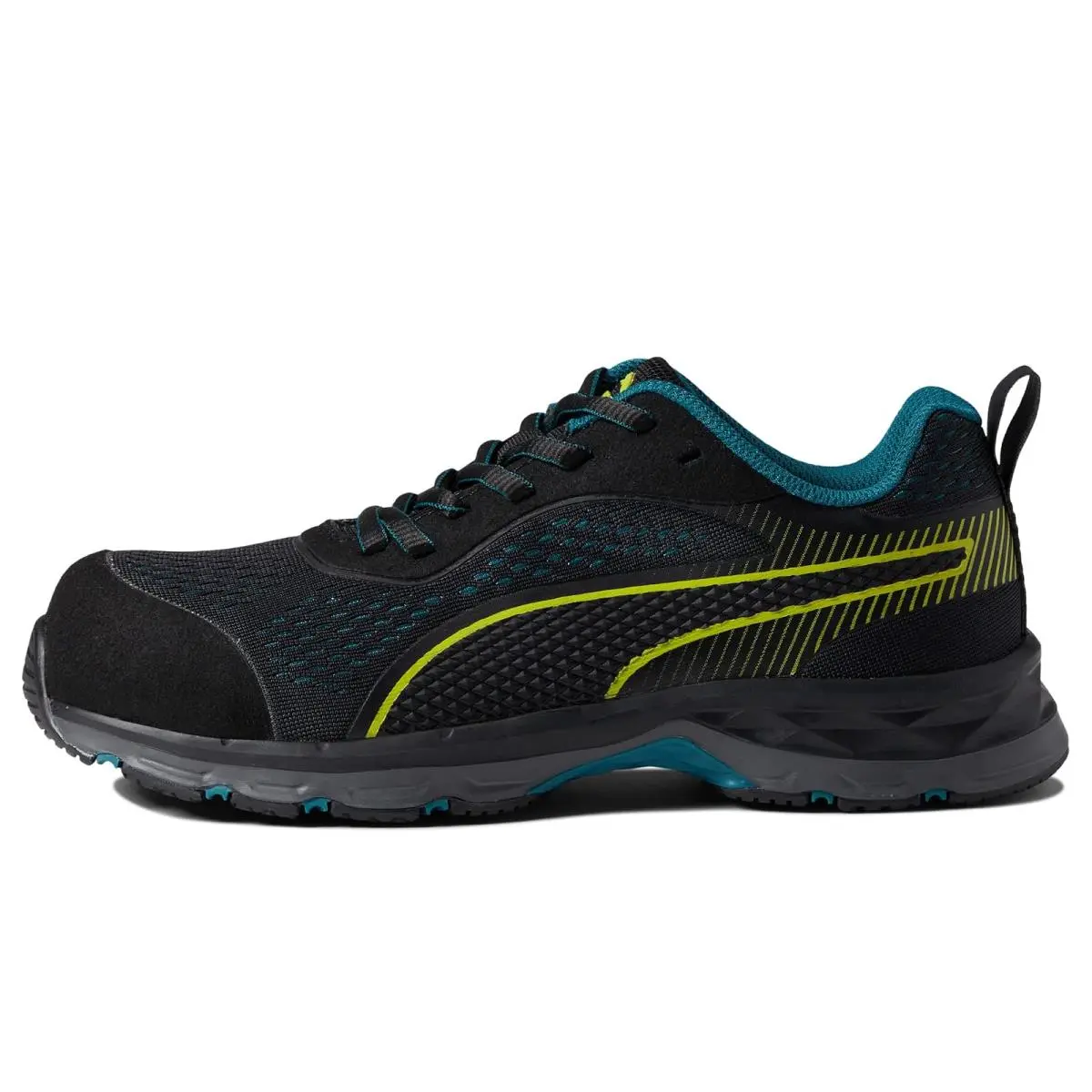 Puma shoes - Black/Lime 2