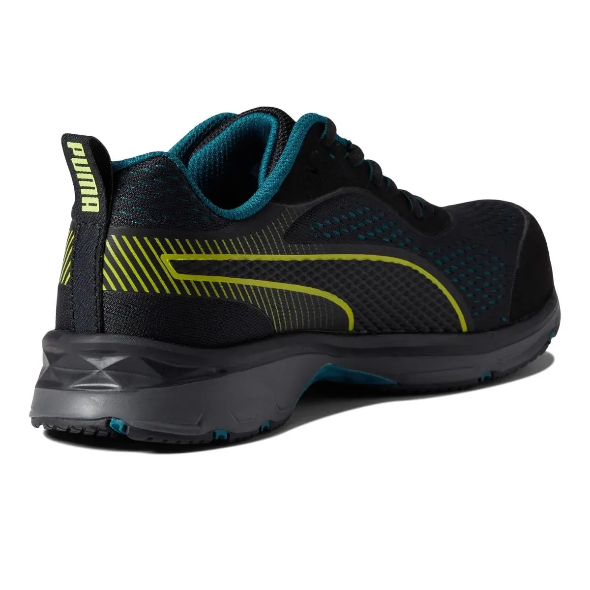 Puma shoes - Black/Lime 3