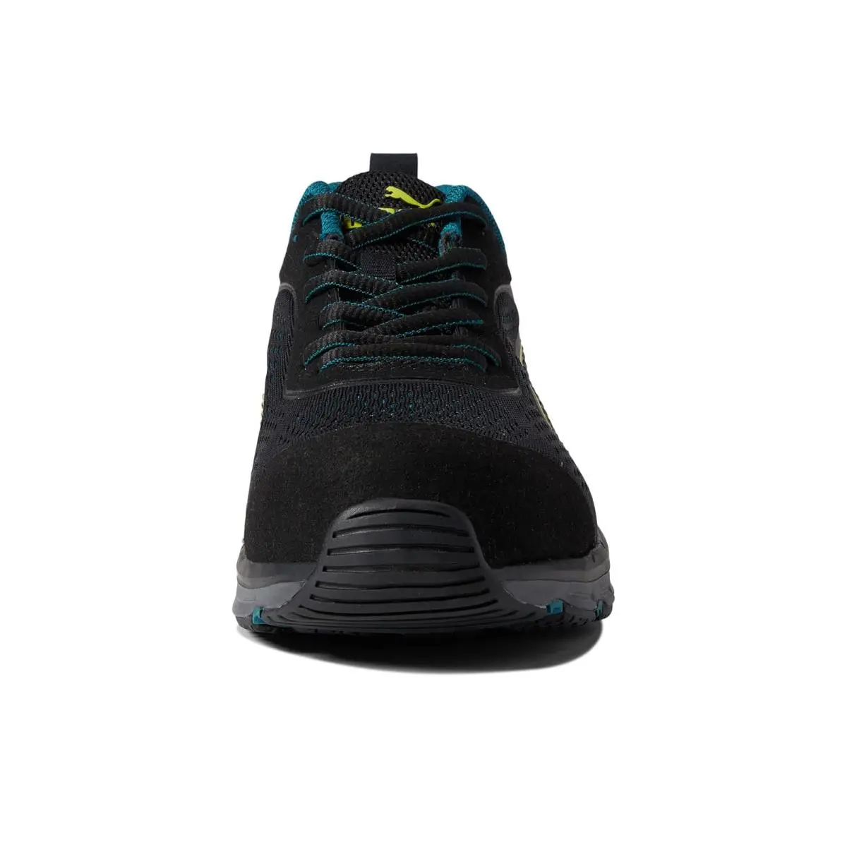 Puma shoes - Black/Lime 4