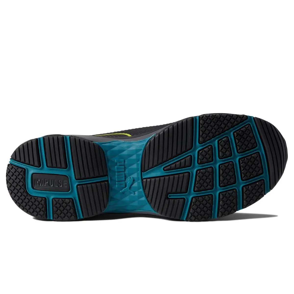 Puma shoes - Black/Lime 7