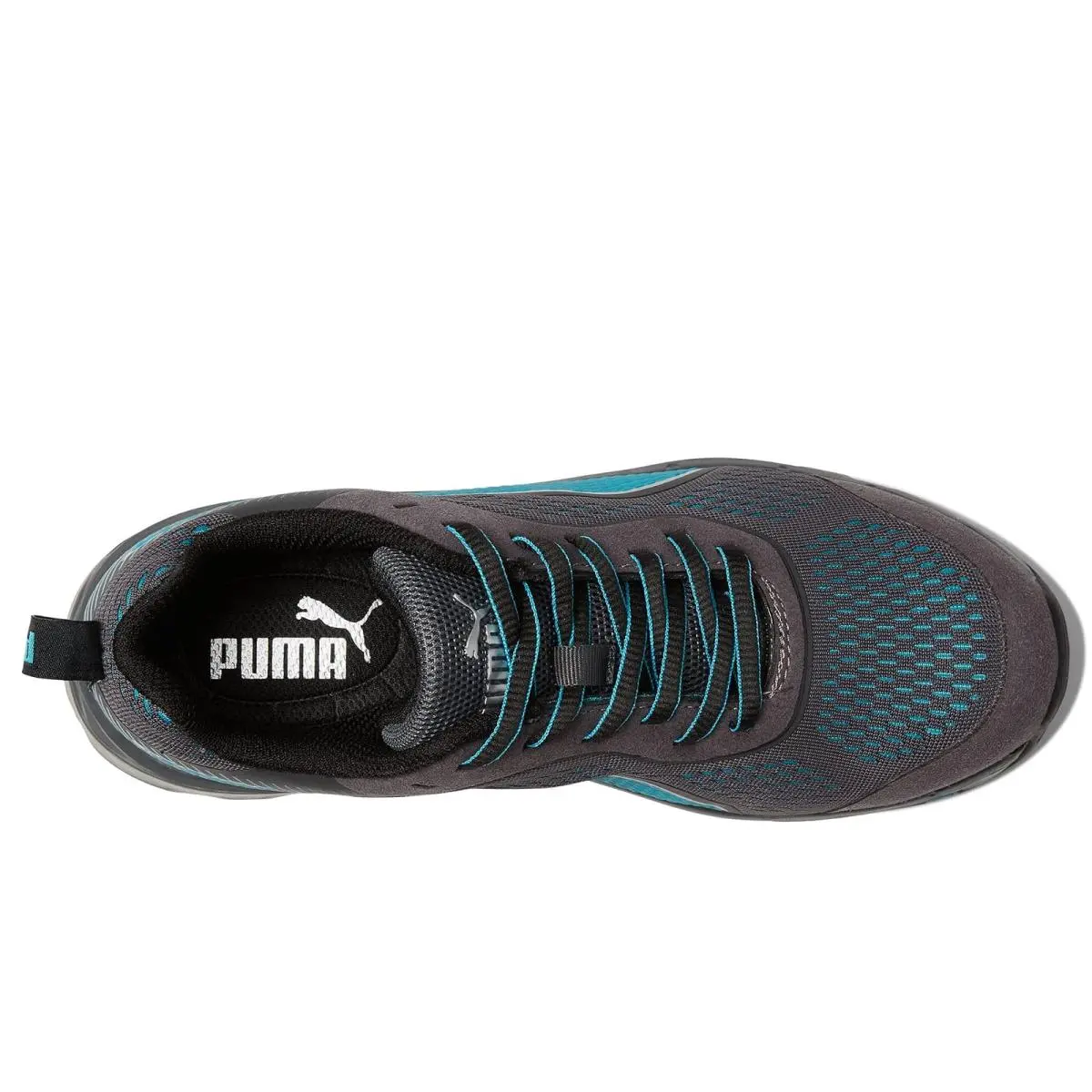 Puma shoes - Black/Lime 12
