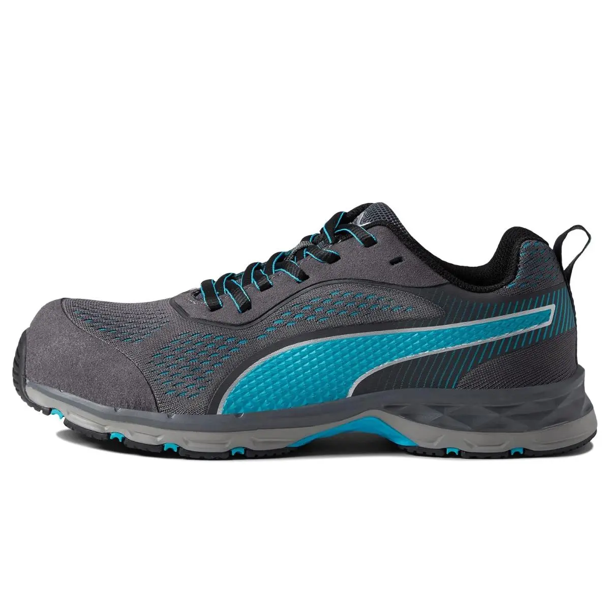 Puma shoes - Black/Lime 14