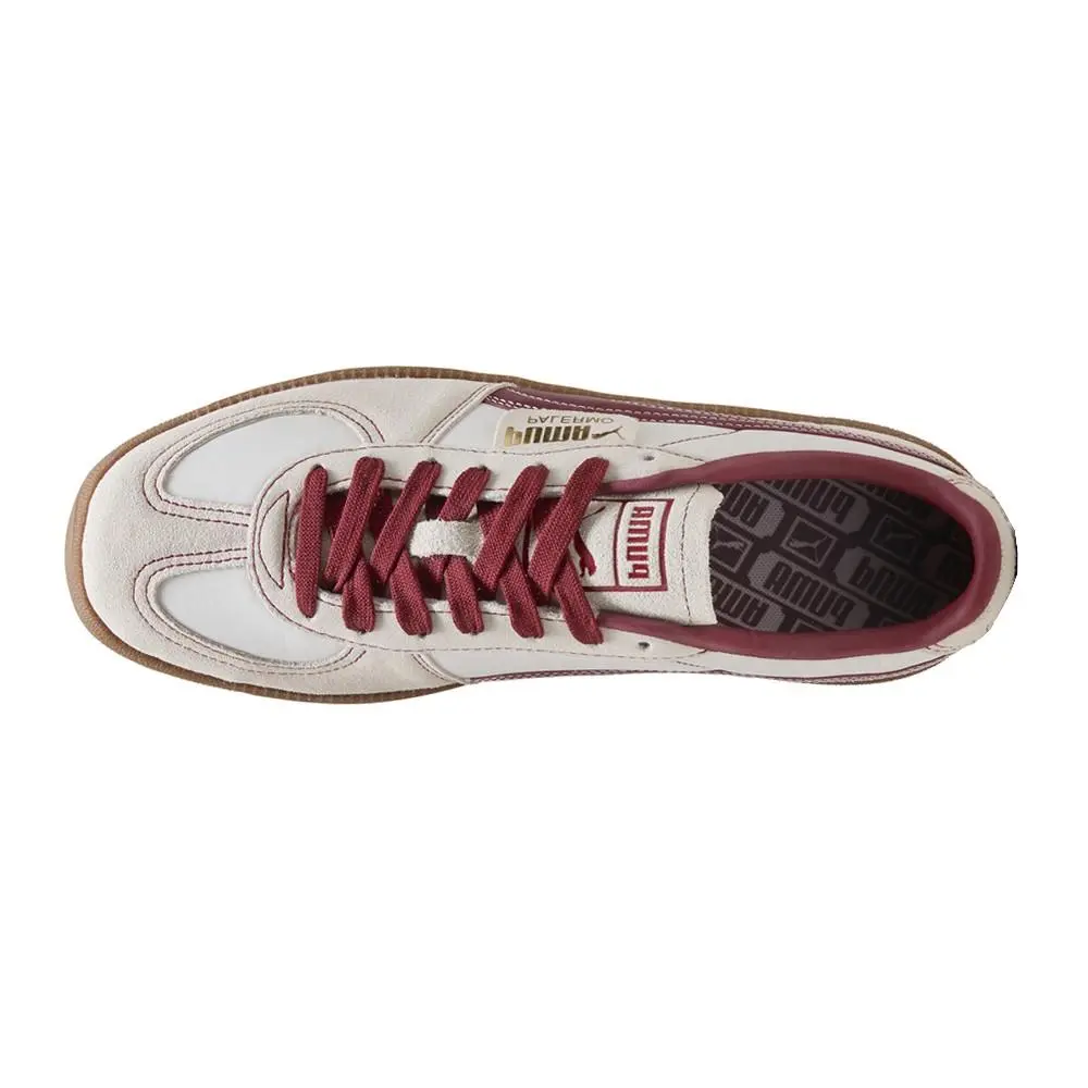 Puma shoes - PUMA Palermo Og Lace Up - 38301114 - Red, White 8