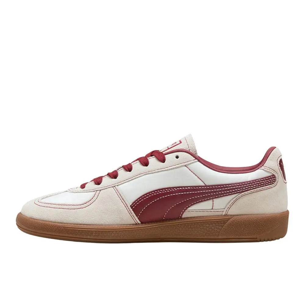 Puma shoes - PUMA Palermo Og Lace Up - 38301114 - Red, White 7