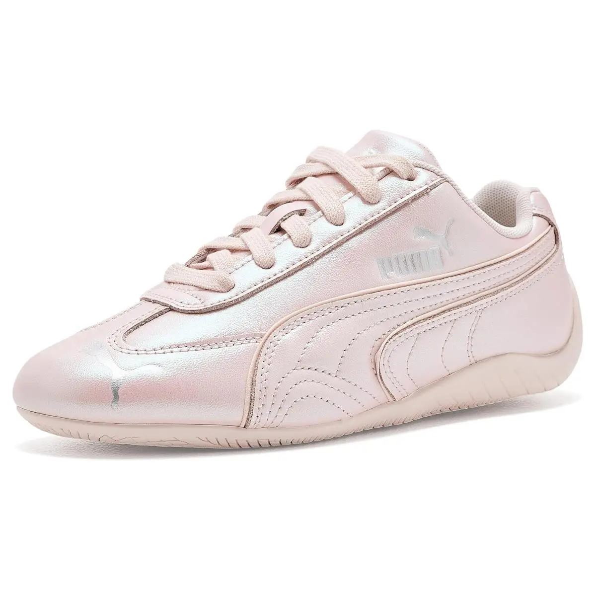 Children Unisex Shoes Puma Kids Speedcat Pearlized Shoes Big Kid