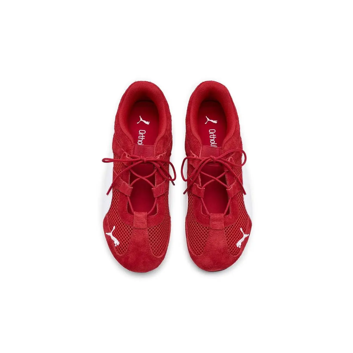 Puma shoes - For All Time Red/Puma White 0