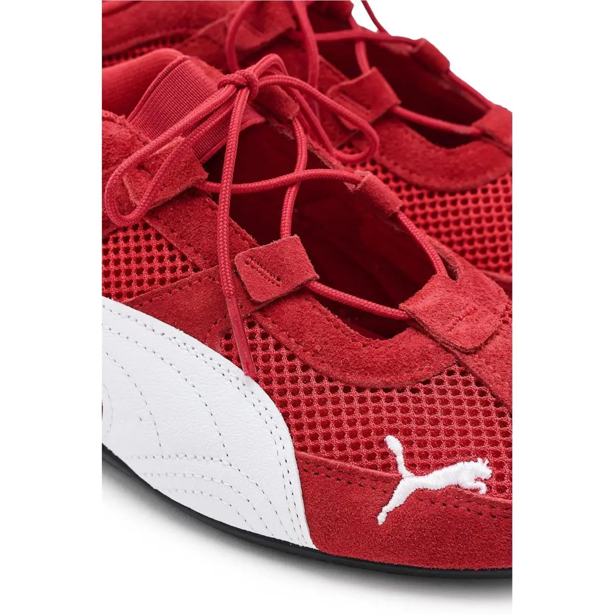 Puma shoes - For All Time Red/Puma White 4