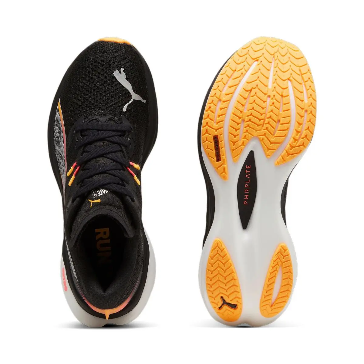 Puma shoes - 34 dc 094 ofw - ofw - 309708-19-10 - puma black sunset glow sun stream 1
