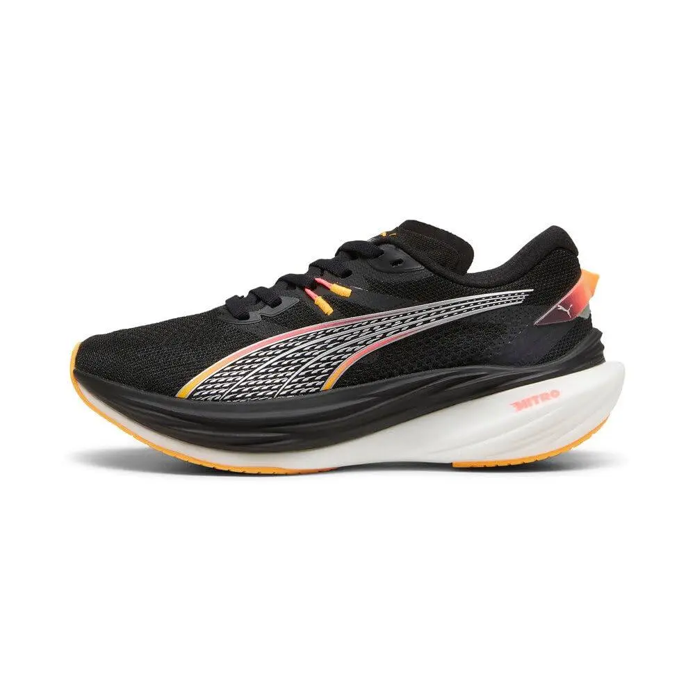 Puma shoes - 34 dc 094 ofw - ofw - 309708-19-10 - puma black sunset glow sun stream 2