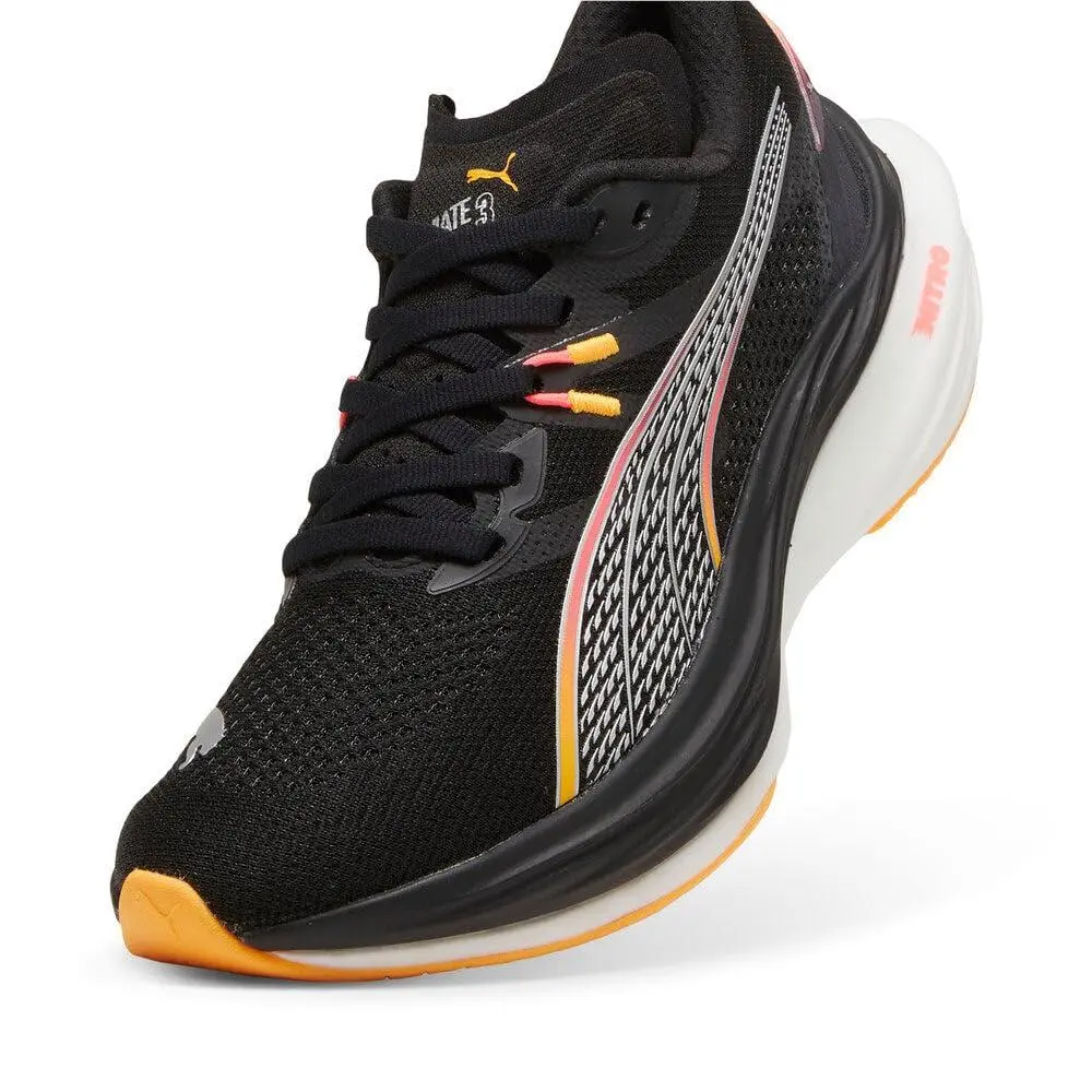 Puma shoes - 34 dc 094 ofw - ofw - 309708-19-10 - puma black sunset glow sun stream 3