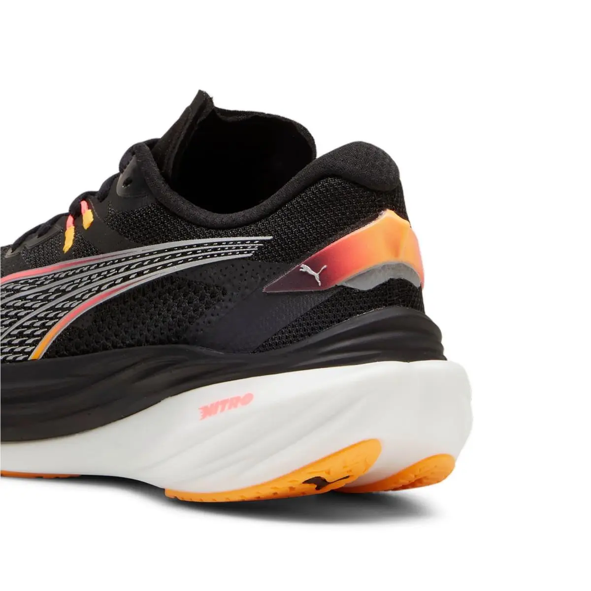 Puma shoes - 34 dc 094 ofw - ofw - 309708-19-10 - puma black sunset glow sun stream 4