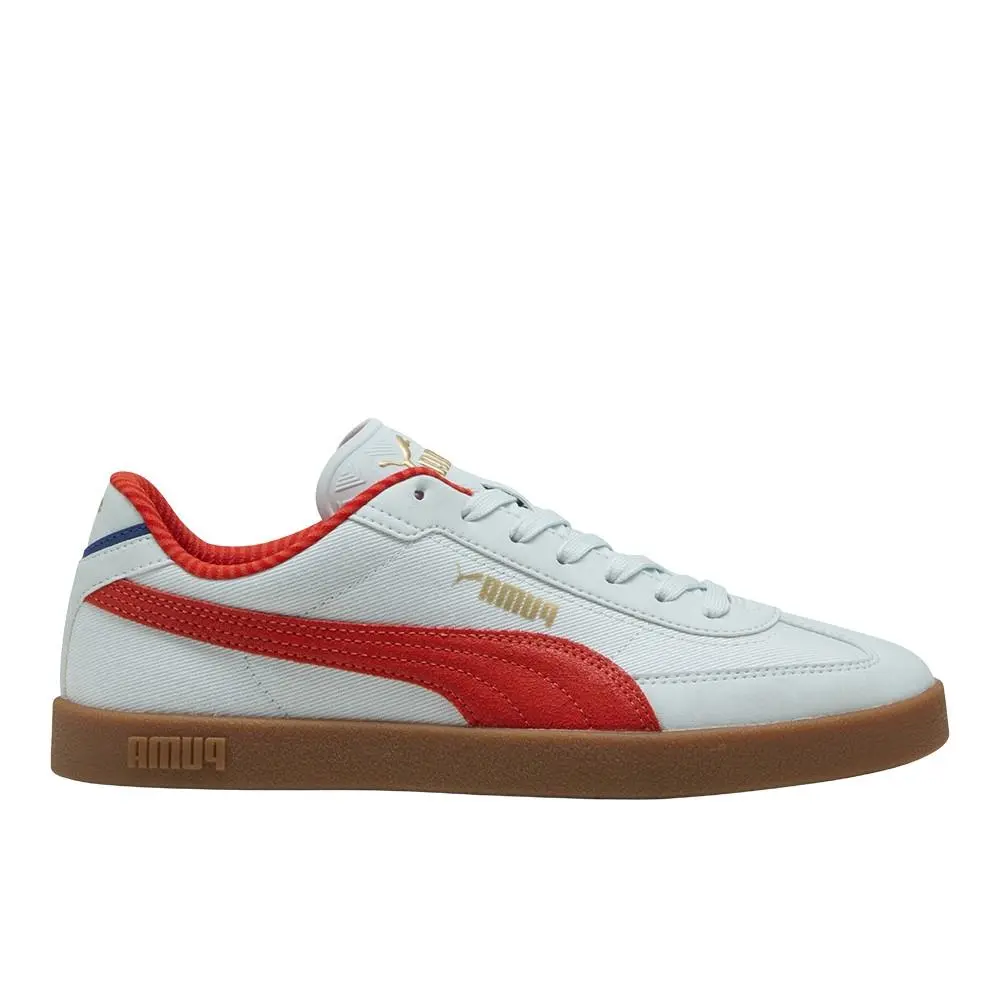 Club Ii Era Retro Run Lace Up Mens Blue Sneakers Casual Shoes 40262102 by Puma