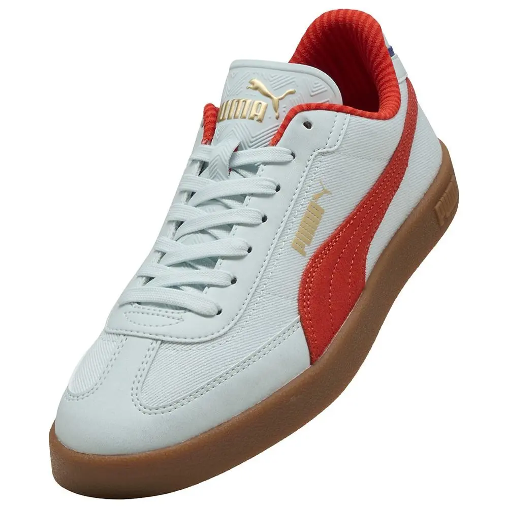 Puma shoes - PUMA Club Ii Era Retro Run Lace Up - 40262102 - Blue 4