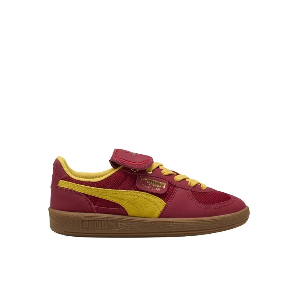 Puma X Harry Potter Palermo Lace Up Youth Boys Red Sneakers Casual Shoes 40143 - Red
