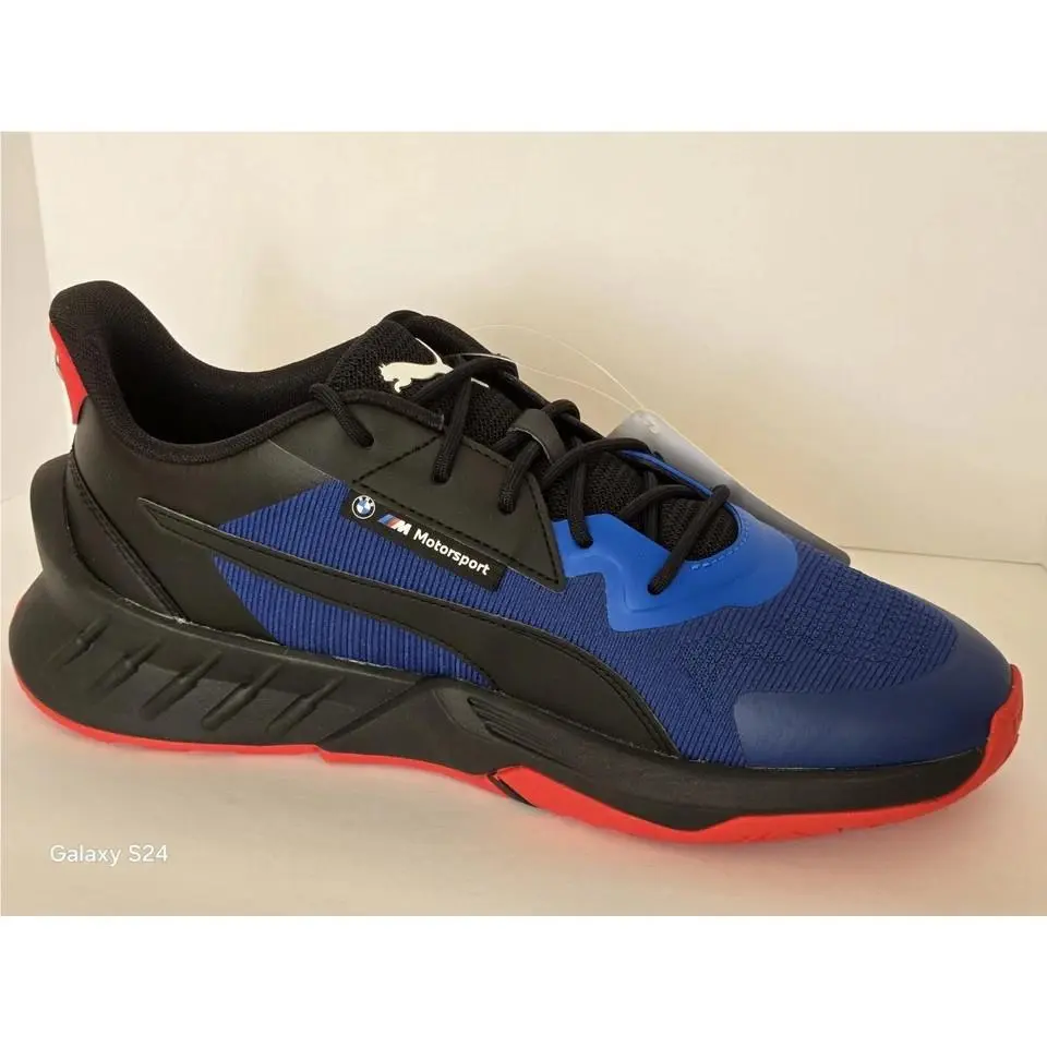 Puma shoes - PUMA Maco 2.0 - Maco - 308042-01 - Black, Manufacturer: Black/Pro Blue 1