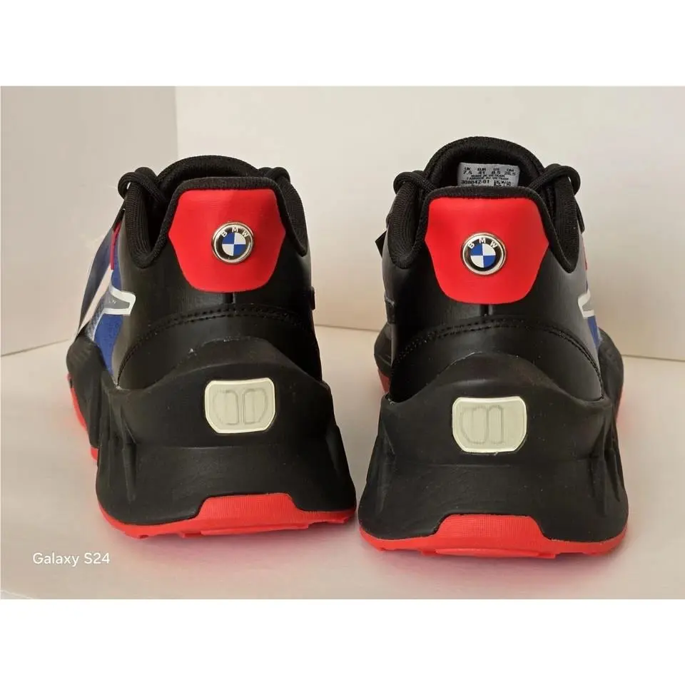 Puma shoes - PUMA Maco 2.0 - Maco - 308042-01 - Black, Manufacturer: Black/Pro Blue 8