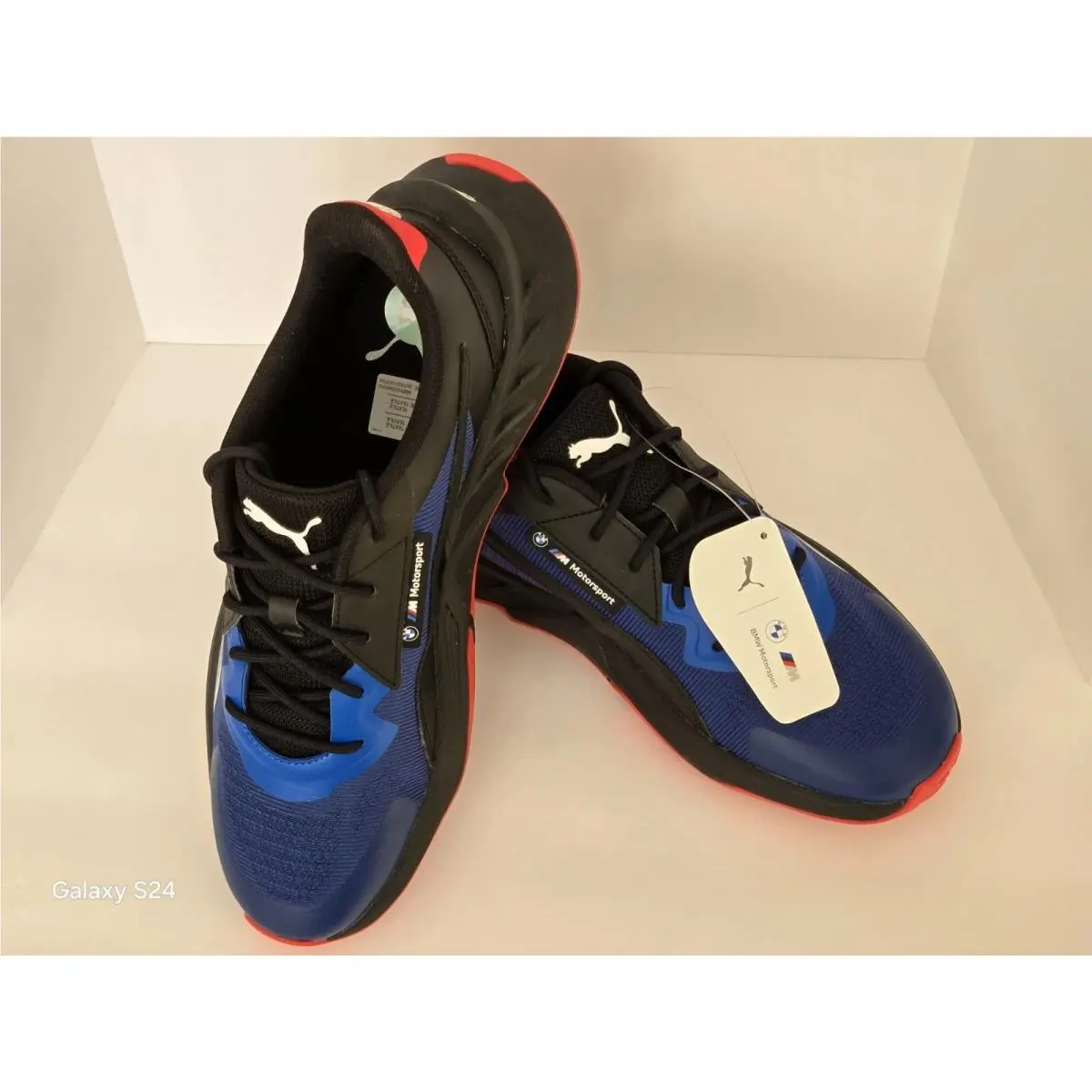 Puma shoes - PUMA Maco 2.0 - Maco - 308042-01 - Black, Manufacturer: Black/Pro Blue 10