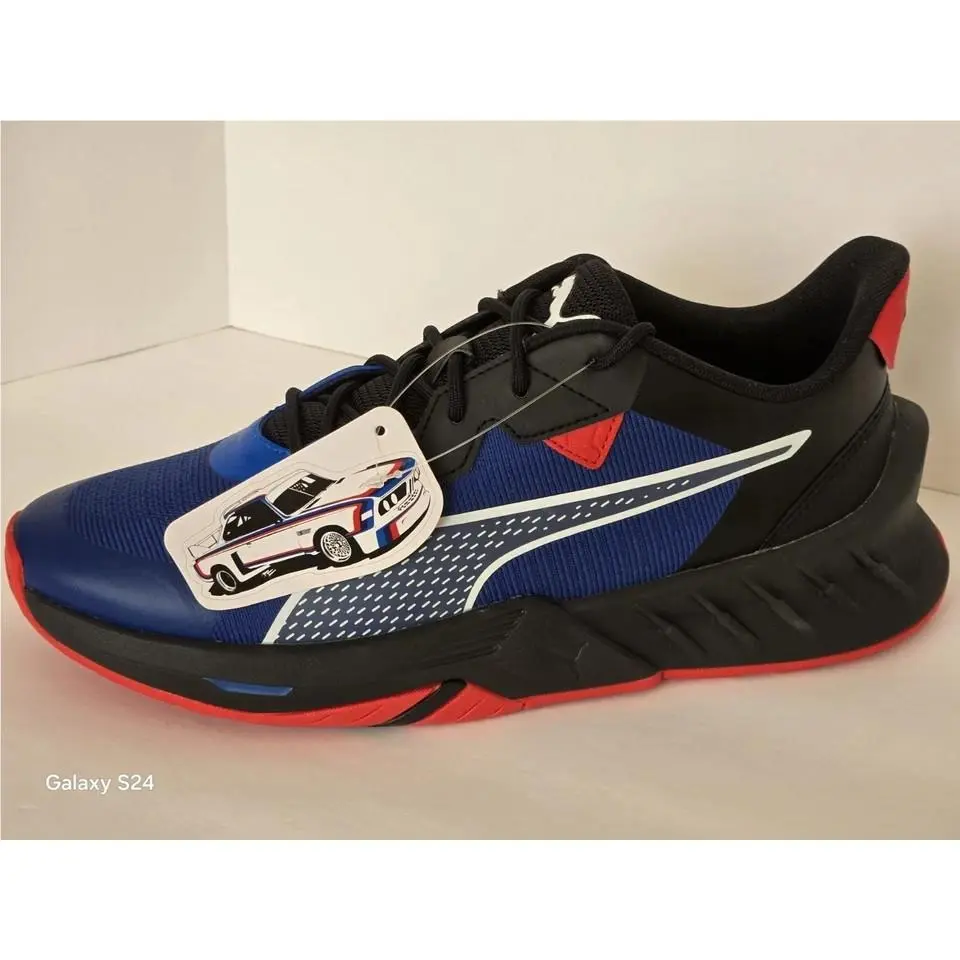 Puma shoes - PUMA Maco 2.0 - Maco - 308042-01 - Black, Manufacturer: Black/Pro Blue 6