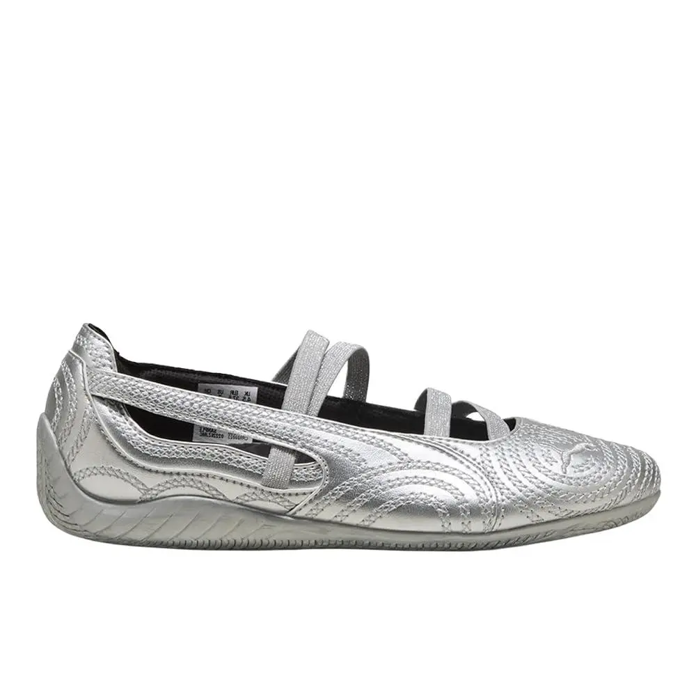Puma Womens X Wicked Speedcat Ballet Sneakers Shoes Casual - Silver - Size - silver