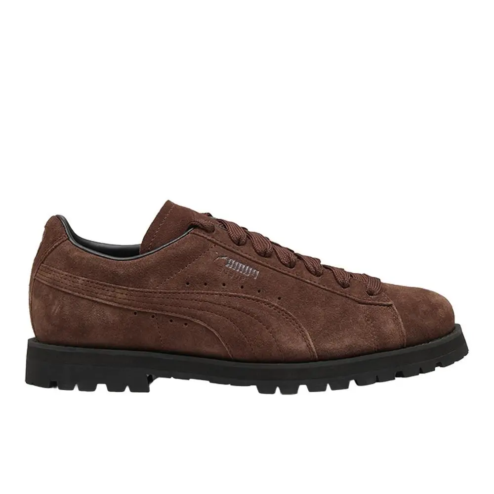 Suede Vibram Mens Brown Sneakers Casual Shoes 40692001 by Puma
