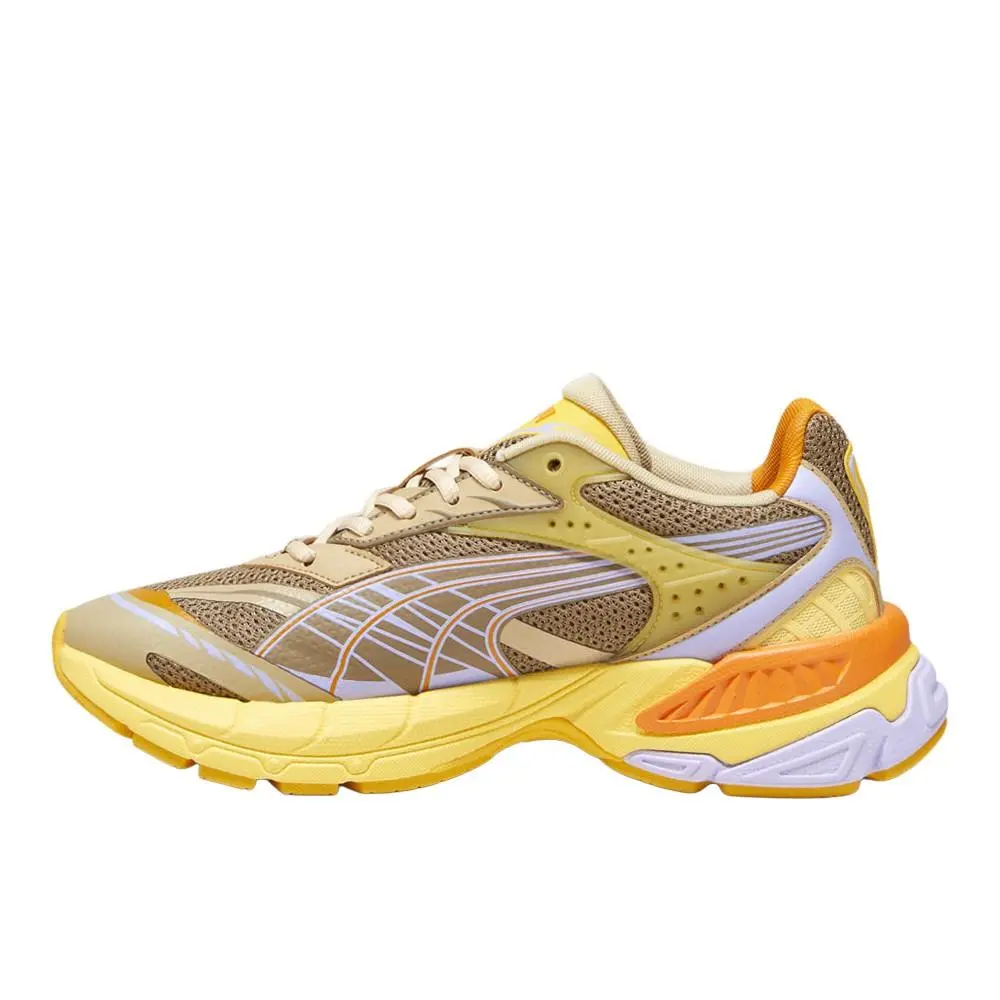 Puma shoes - PUMA Velophasis Multi Lace Up - 39344902 - Brown, Yellow 1