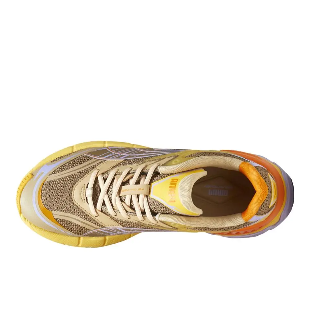 Puma shoes - PUMA Velophasis Multi Lace Up - 39344902 - Brown, Yellow 2