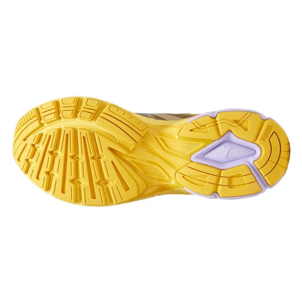 Puma shoes - PUMA Velophasis Multi Lace Up - 39344902 - Brown, Yellow 9