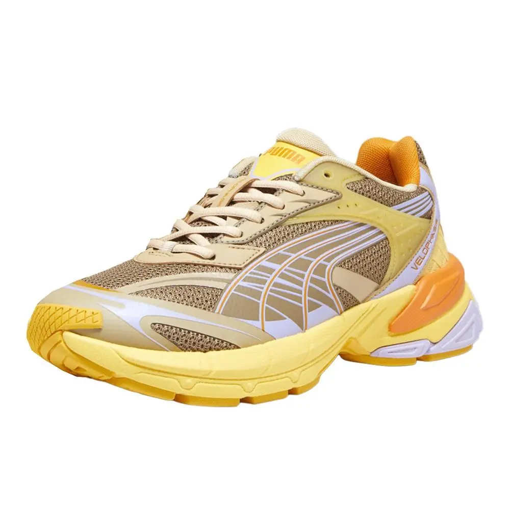 Puma shoes - PUMA Velophasis Multi Lace Up - 39344902 - Brown, Yellow 6
