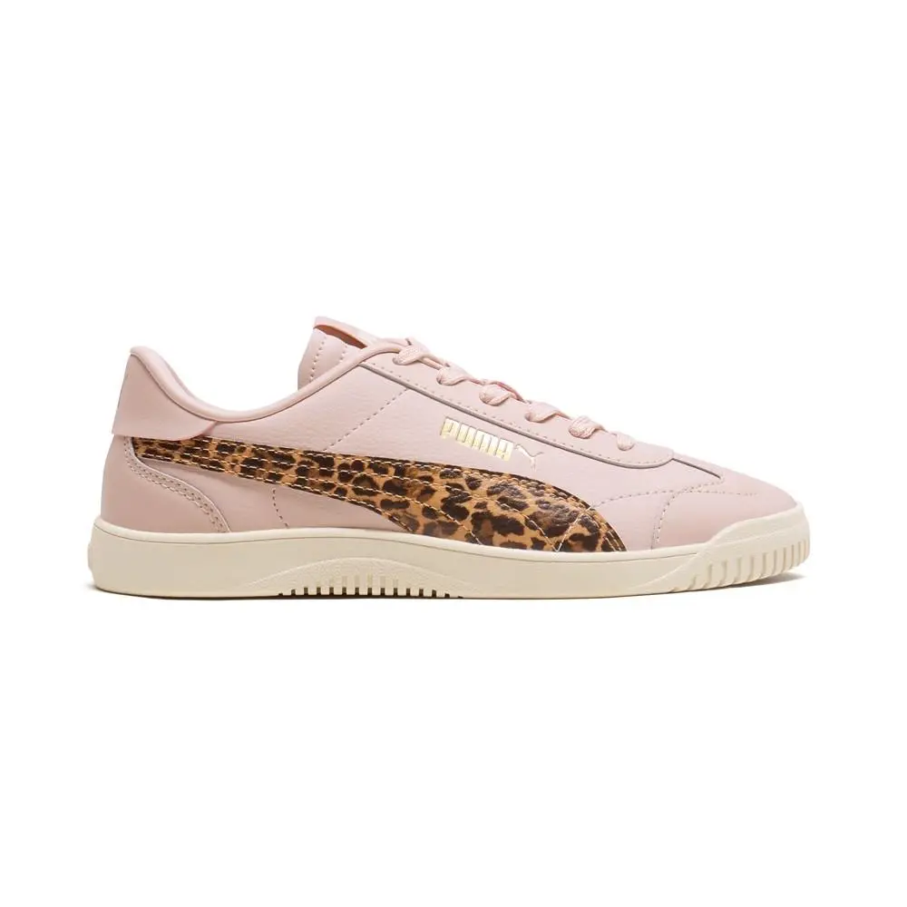 Puma Club 5V5 Leo Womens Pink Sneakers Casual Shoes 40389201