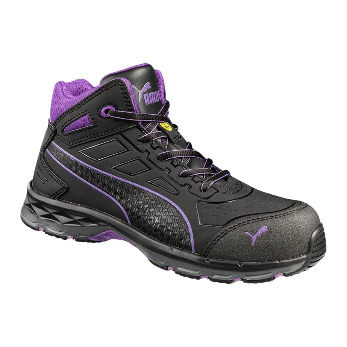 Woman`s Sneakers Athletic Shoes  Safety Stepper 2.0 Mid by Puma