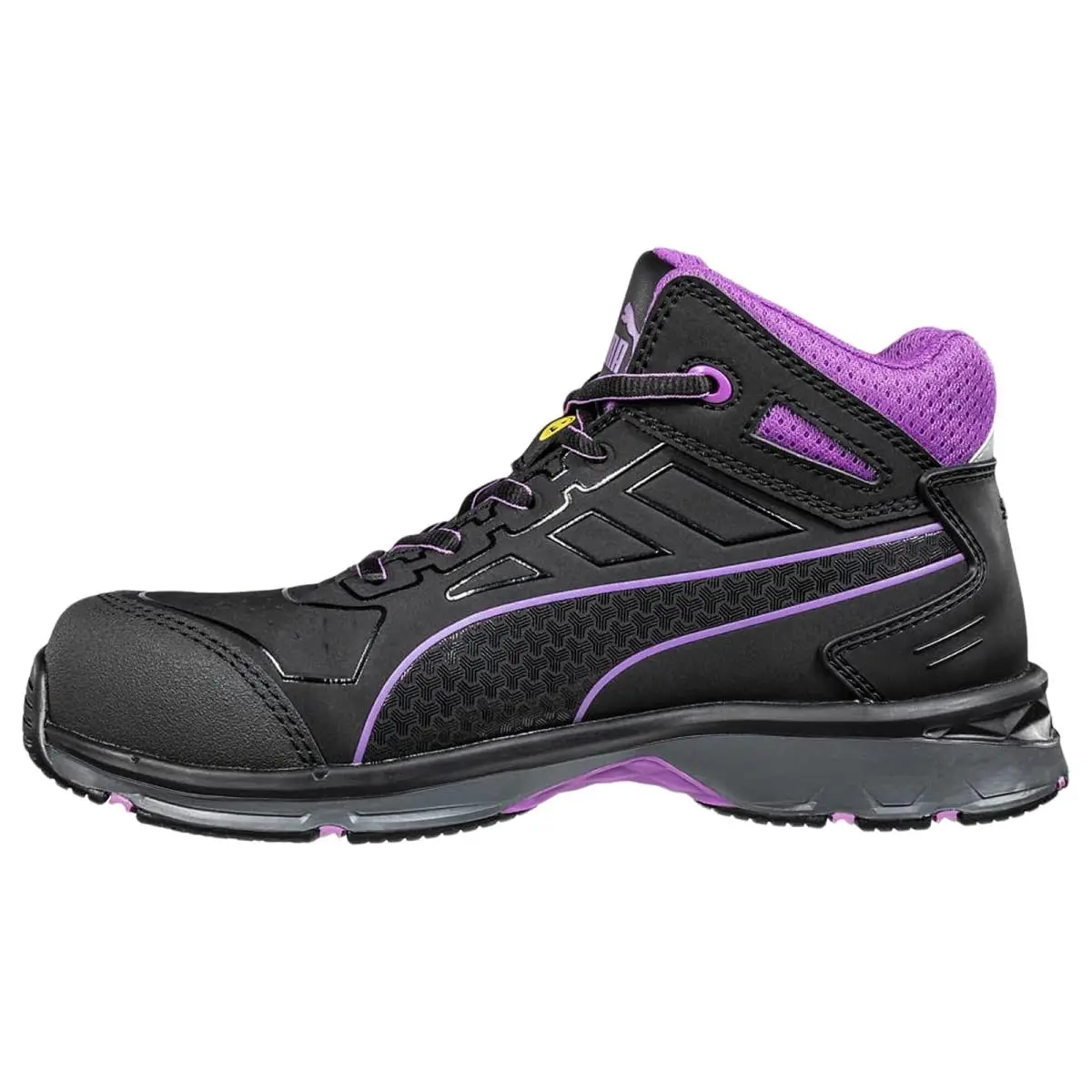 Puma shoes - Black/Lavender 2