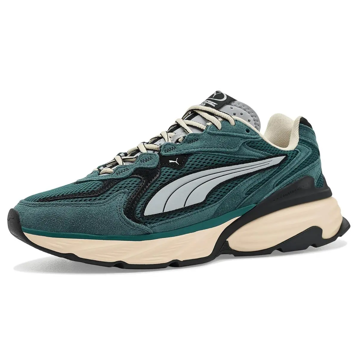 Man`s Sneakers Athletic Shoes Puma Fade Nitro™ Shoes - Herb Garden/Buttercream