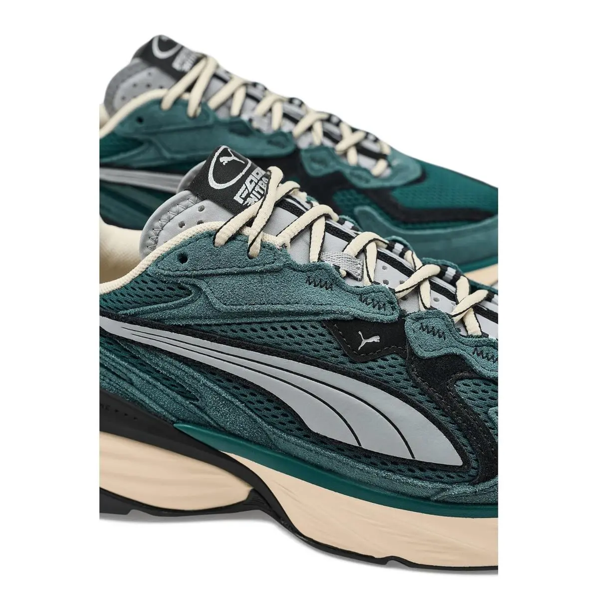 Puma shoes - Herb Garden/Buttercream 4