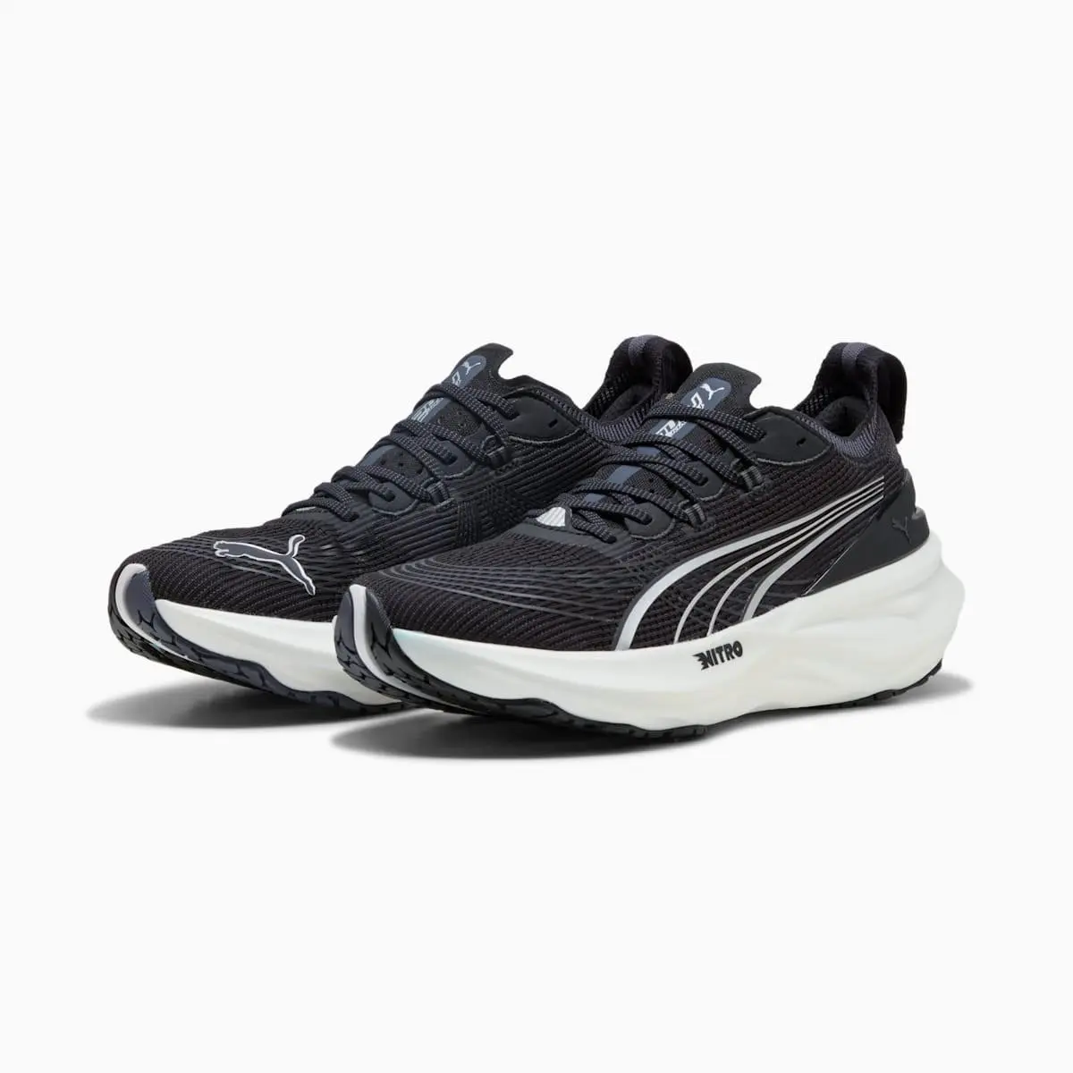 Puma shoes - BLACK/WHITE 4