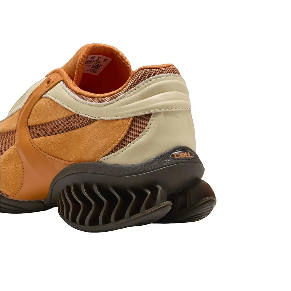 Puma shoes - PUMA Cell Geo 1 Lace Up - 40533607 - Beige 5
