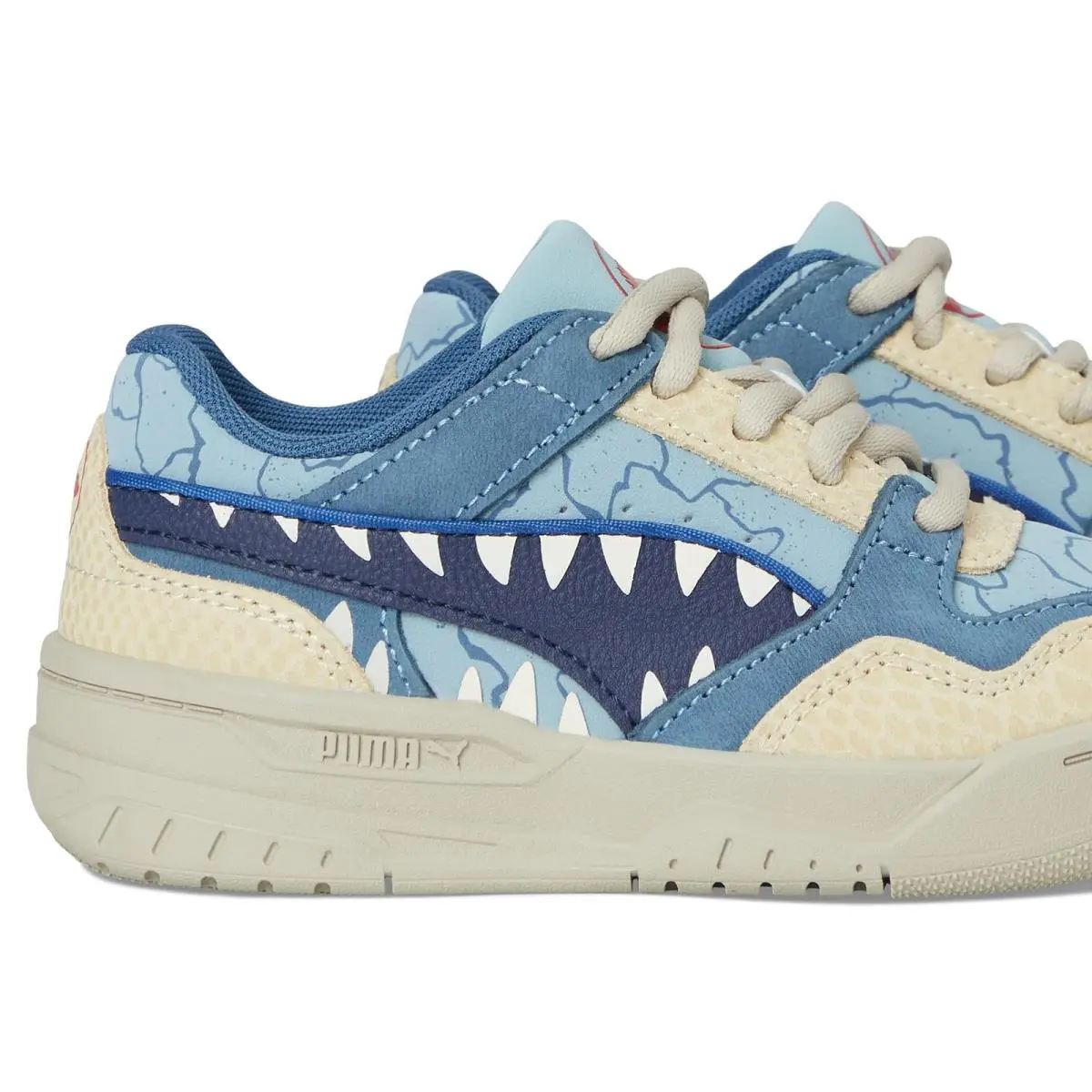 Puma shoes - Seafoam/Navy/Creamy Vanilla 4