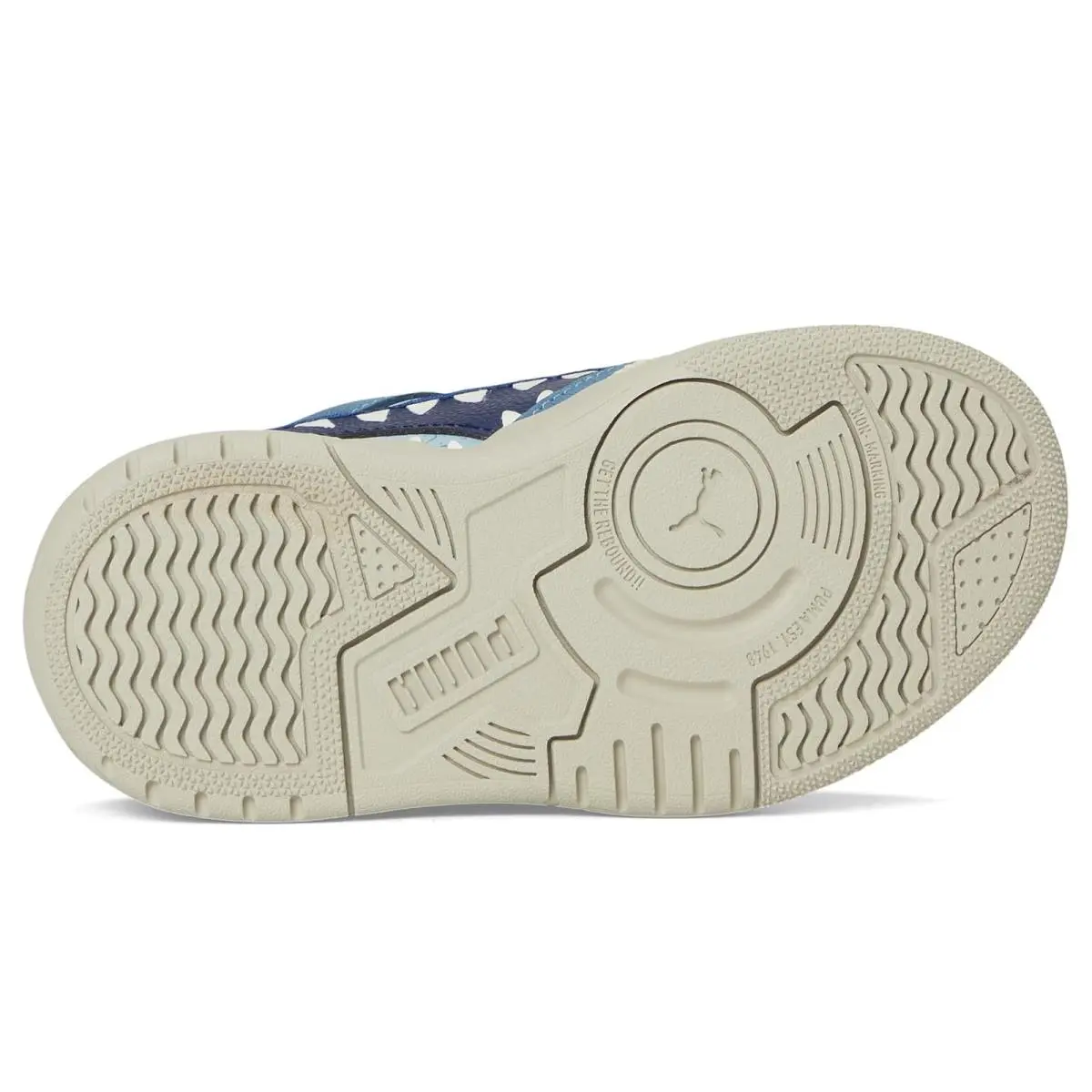 Puma shoes - Seafoam/Navy/Creamy Vanilla 8