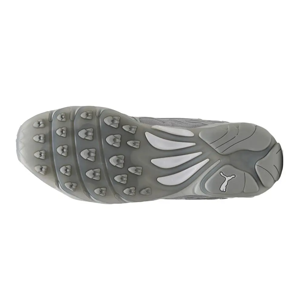 Puma shoes - PUMA Inhale Metallic Lace Up - 40178001 - Grey 3