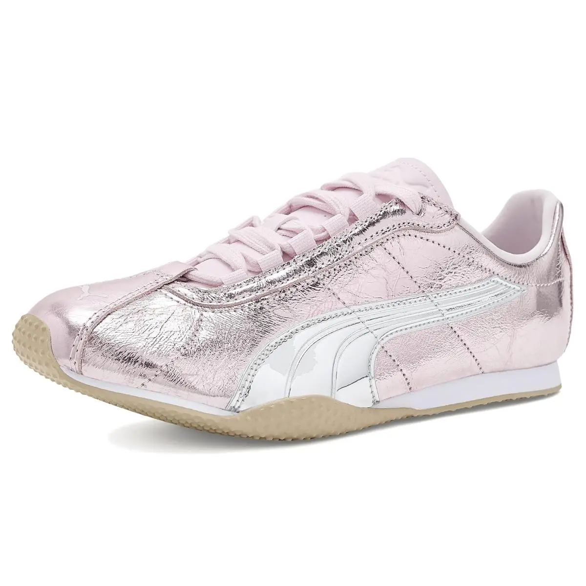 Woman`s Sneakers Athletic Shoes  H-street Premium Shoes Powder Pink/Birch by Puma