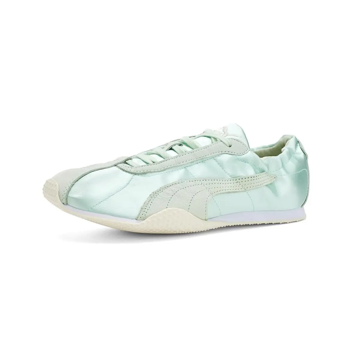 Woman`s Sneakers Athletic Shoes  H-street Premium Shoes Sage Glow/Warm White by Puma